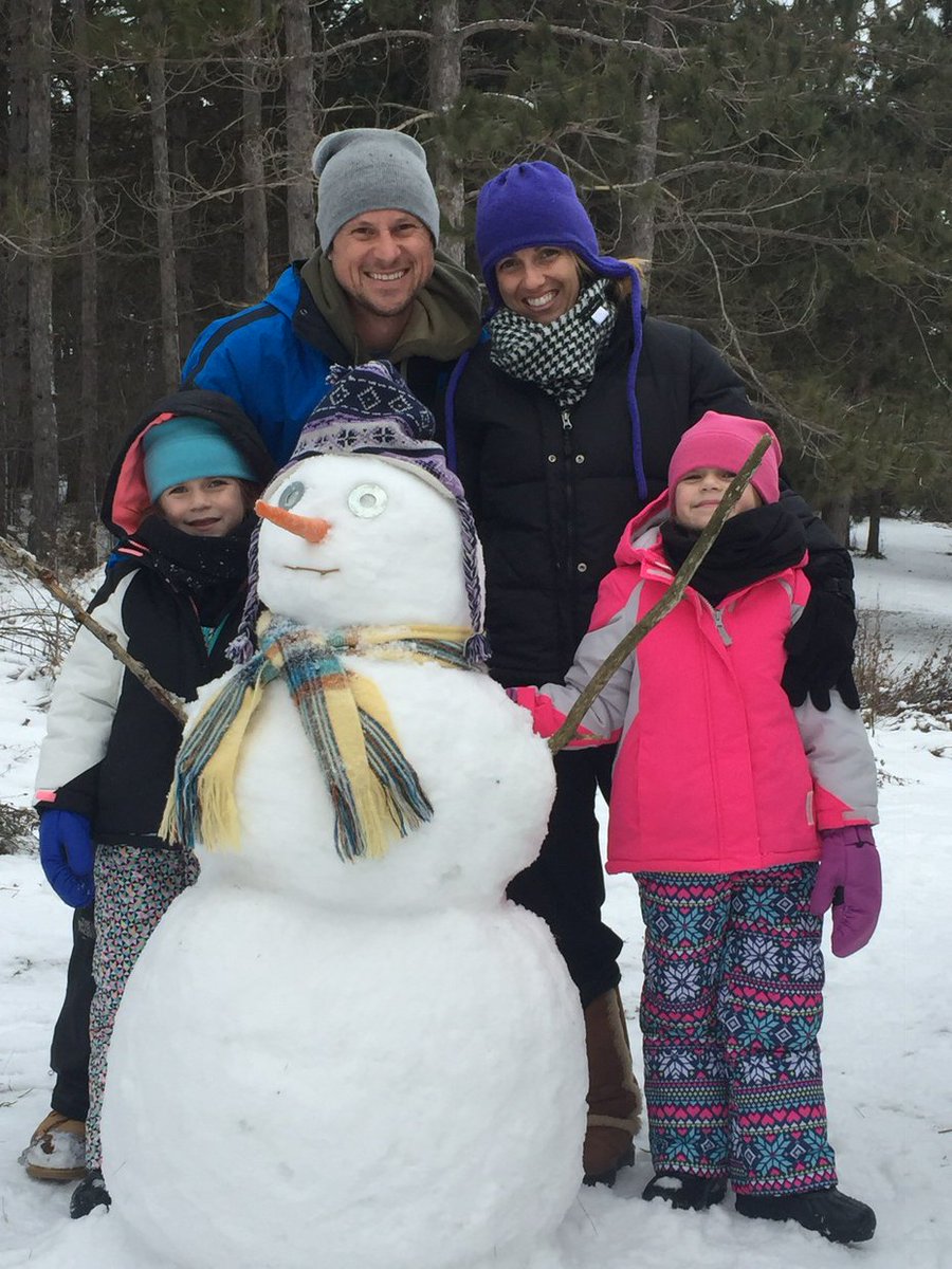 Upstatecycling's tweet photo. First Snowman of the year-🌲☃️ https://t.co/tpIZPFTd3m