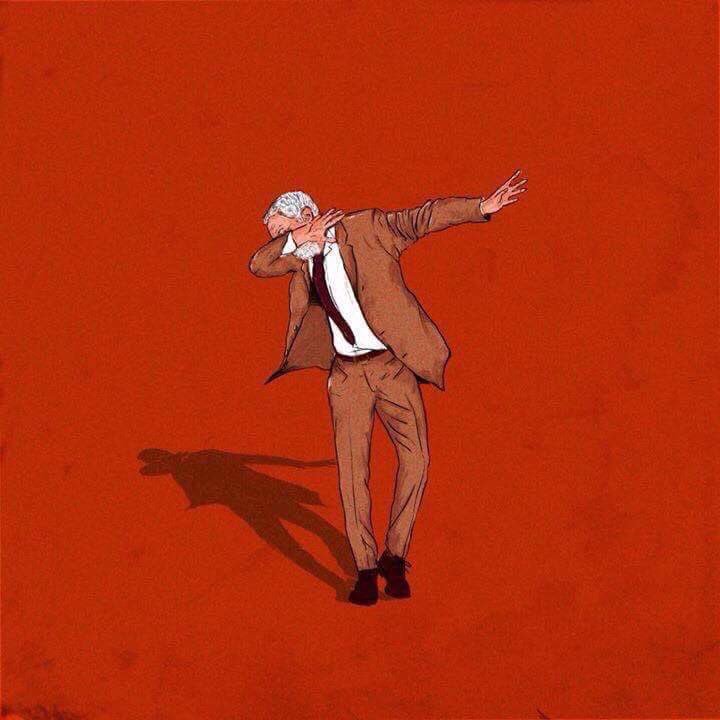 ForTheMany2020's tweet image. Gratuitous Corbyn meme - just because it's New Year's Eve!