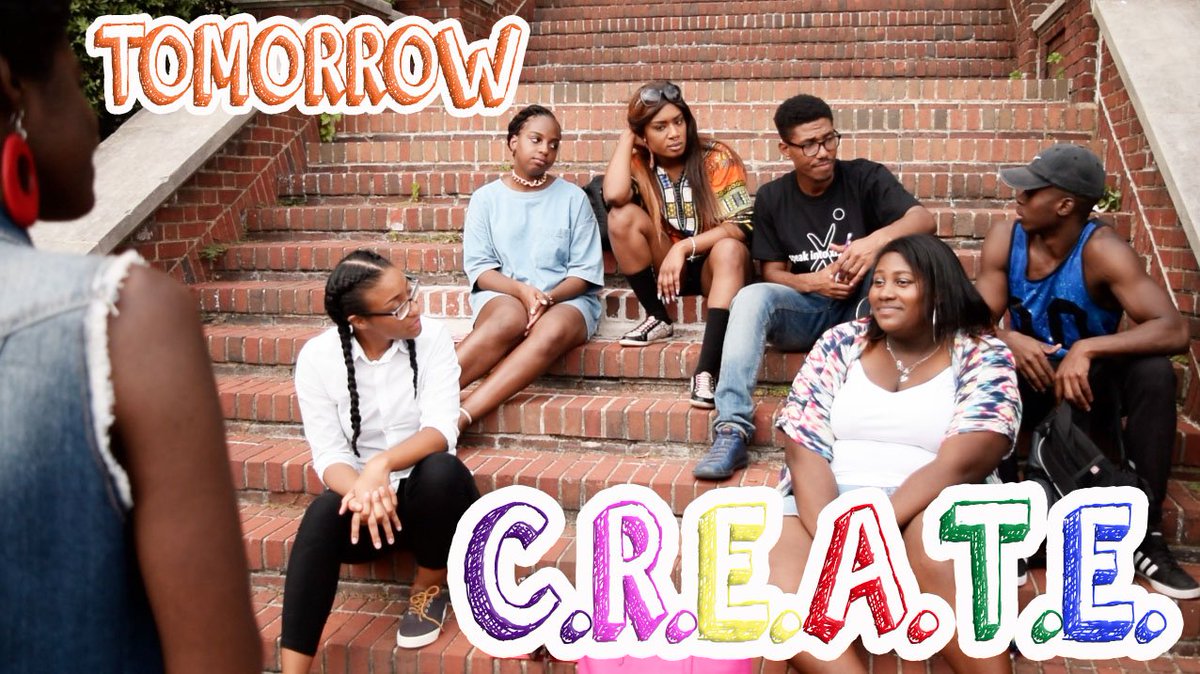 FindRelisaProd's tweet photo. EPISODE 1 of #CREATE comes out TOMORROW at 3PM EST!!!! You don't want to miss it so subscribe to our YouTube channel today! Link in bio. https://t.co/SSn7k9SHcB