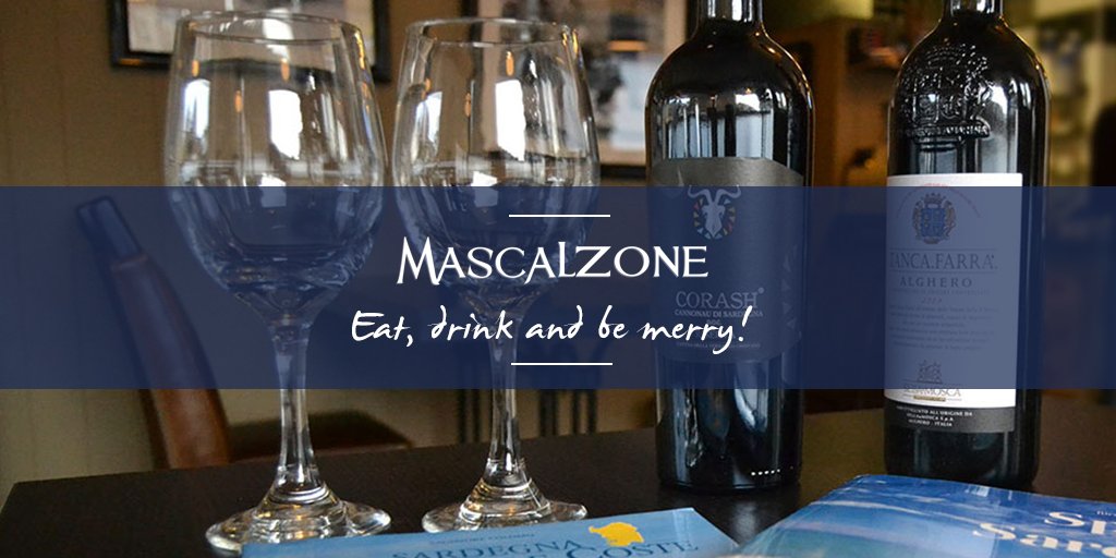 MascalzoneDeli's tweet image. Happy #NewYearsEve! Spend the #NewYear eating, drinking and being merry!