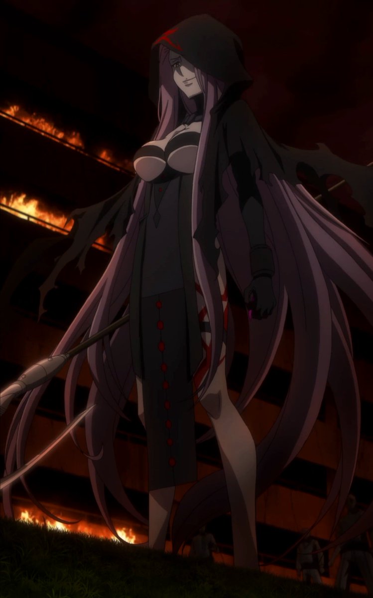Ilimitado On Twitter Medusa As Lancer Fate Fgo Fatego