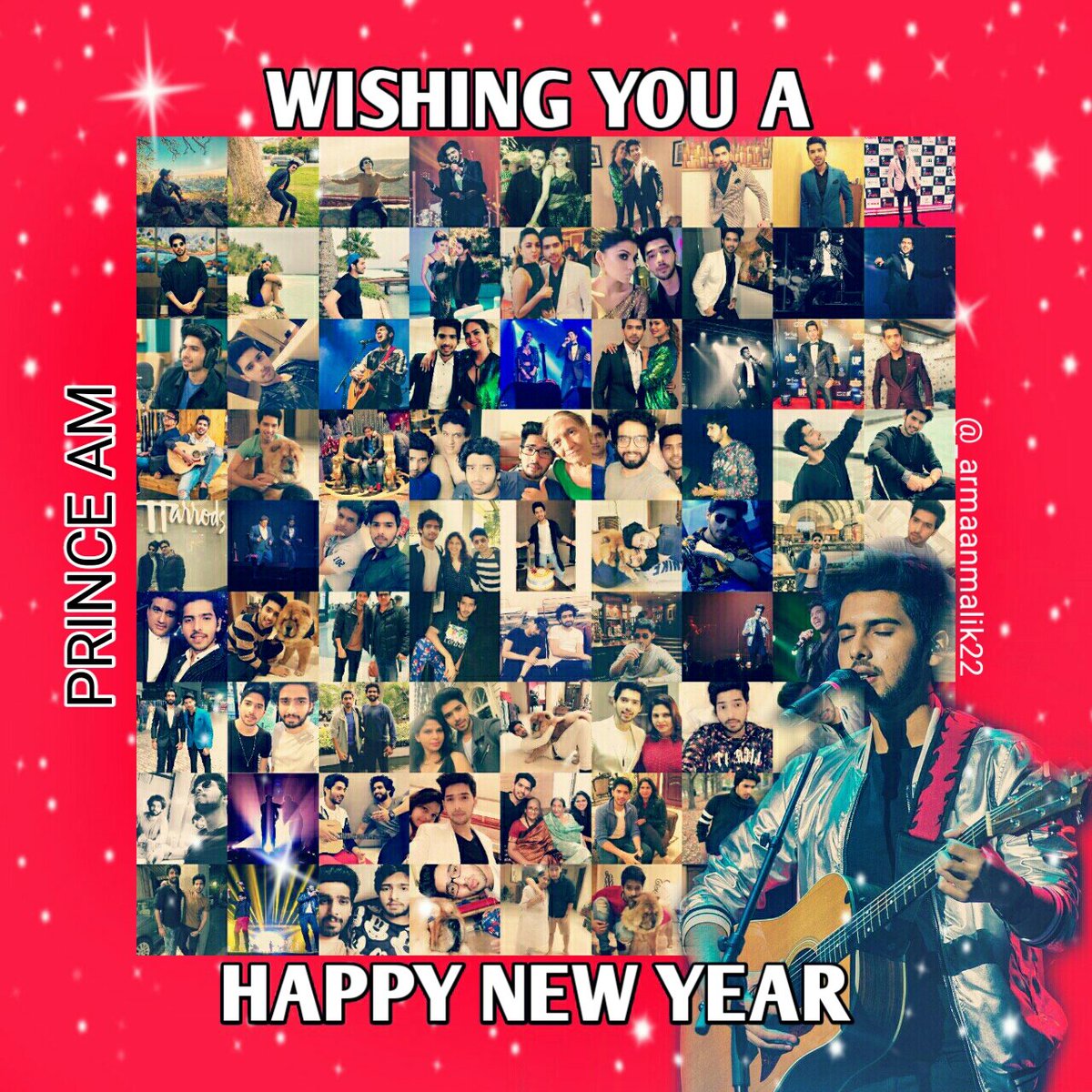 _armaanmalik22's tweet photo. Happy New Year.I wish you courage and hope to overcome all of the hurdles you may face.@ArmaanMalik22 @AmaalMallik @daboomalik @jyothimalik https://t.co/XV6R3T7uq0