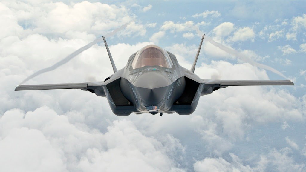 CheckInUrbana's tweet image. Producción del F-35 de EE.UU.- el avión cazabombardero más avanzado del Mundo #CheckInTech