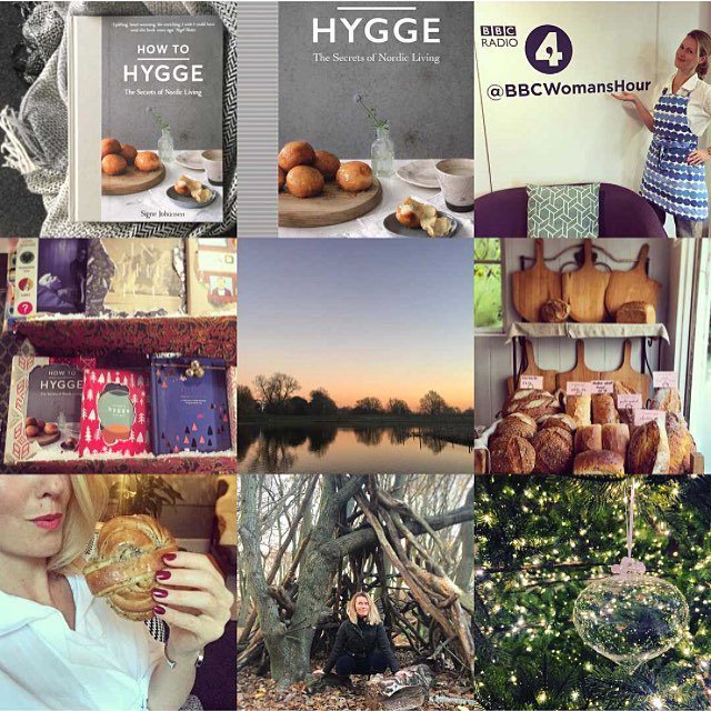 SigneSJohansen's tweet photo. Hygge, radio, books, nature, bread, buns, larking about in nature, baubles. Yup, #2016best… https://t.co/qFdPUPQYTY https://t.co/CMct9ABeFU