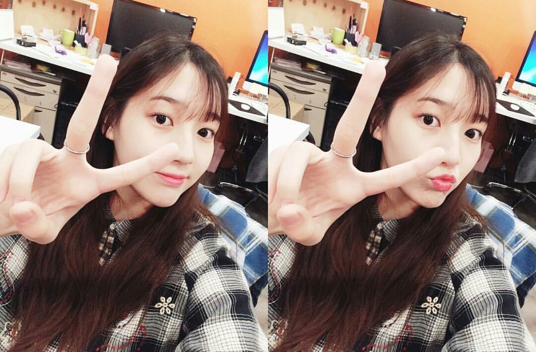 danicookiekim's tweet photo. [INSTAGRAM] 161226 Dani's Instagram Update #DaniKim #김다니 https://t.co/bFs0vVvarM