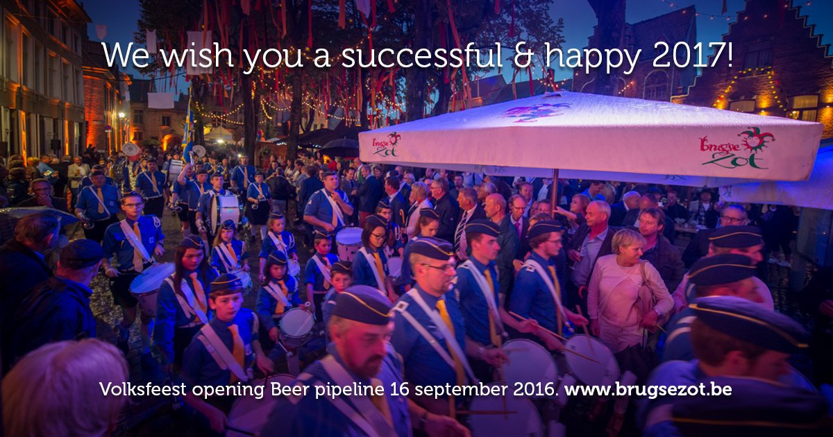 2016 was an unforgettable year for the brewery, thank you for being part of our story!We hope 2017 brings lots of ZOT moments! #HAPPYNEWYEAR