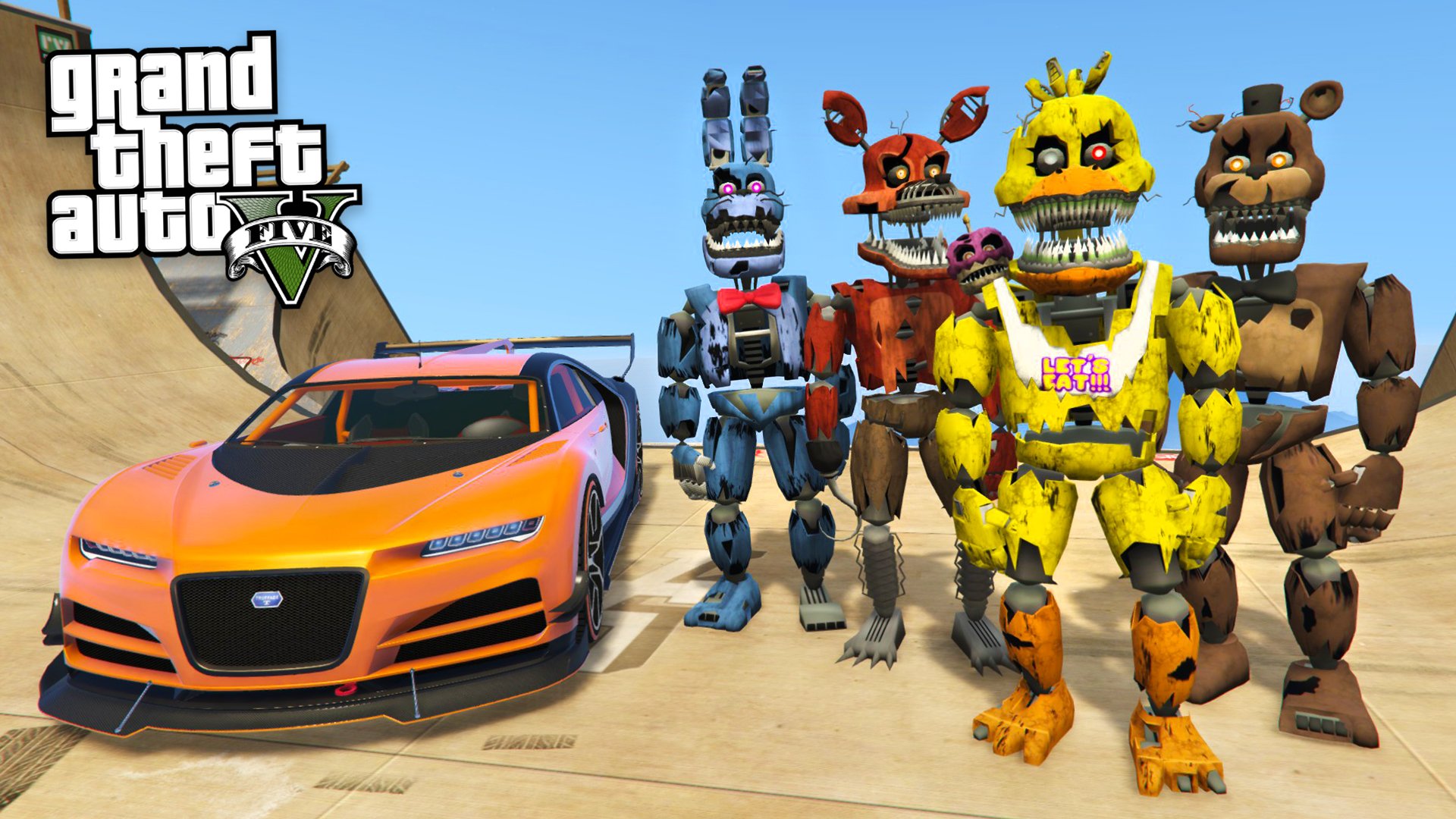 5 of the best Five Nights at Freddy's mods for GTA 5, ranked