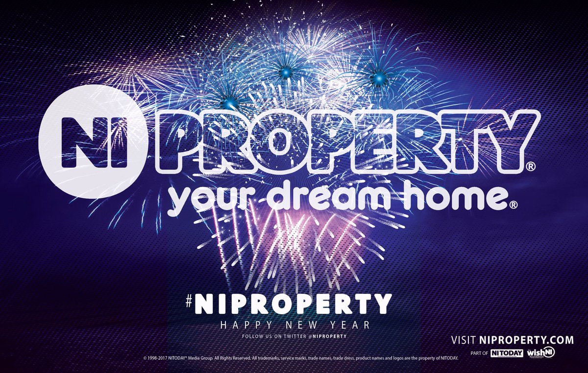 🍾🥂HAPPY NEW YEAR FROM EVERYONE AT #NITODAY 🍾🥂

WISHING YOU ALL A HAPPY HOME HUNTING 2017 WITH <a href="/NIProperty/">N I P R O P E R T Y™</a> #NIPROPERTY #MyNIPROPERTY