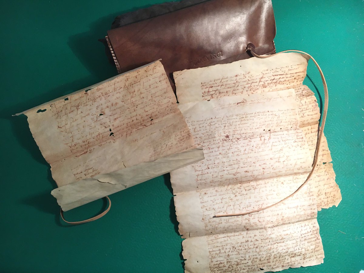 The last will and testament signed by William Shakespeare.
m.ebay.com/itm/William-Sh…
#CollezioneApocrifadaVinci
#WilliamShakespeare #Art