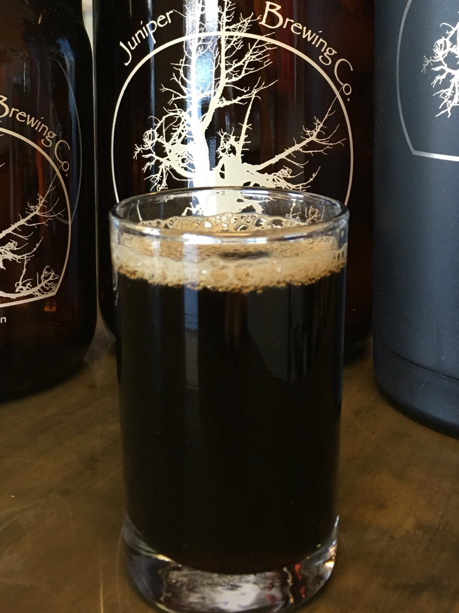 Black #36, our Imperial Black IPA, is now available.  Weighing in at 8.6% ABV and 97 IBU's. Cheers!!