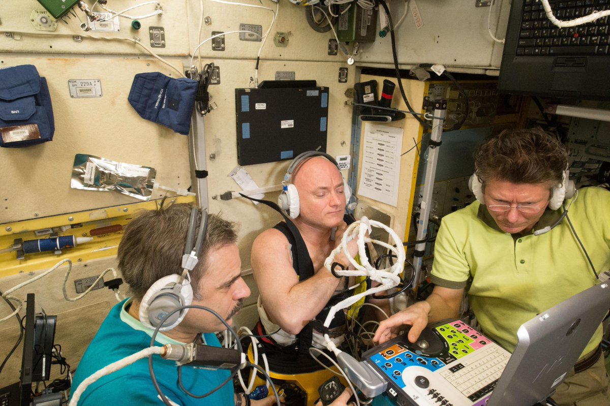How Scott Kelly's year in space may have changed his body buff.ly/2hE0nk3