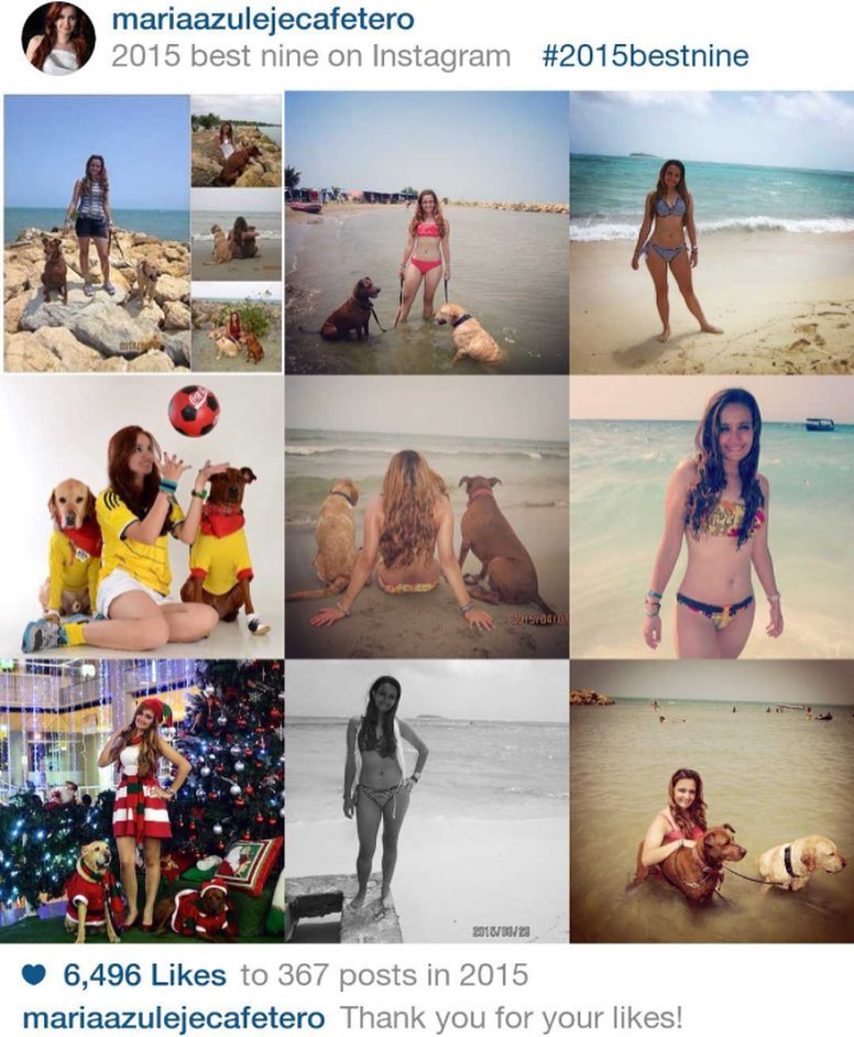 MariaAzul2010's tweet photo. #BestNine2015 👸🏼💖🎀🌟 @MariaAzul2010 #2015BESTNINE #SUMMARY2015 https://t.co/aWRBEMYNDx