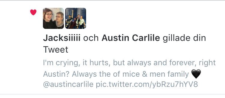 ofmiceandguys's tweet photo. woke up from my surgery and saw this, the best thing that could happen ❣️😍 @austincarlile he makes me stronger https://t.co/RhPc32PQN1