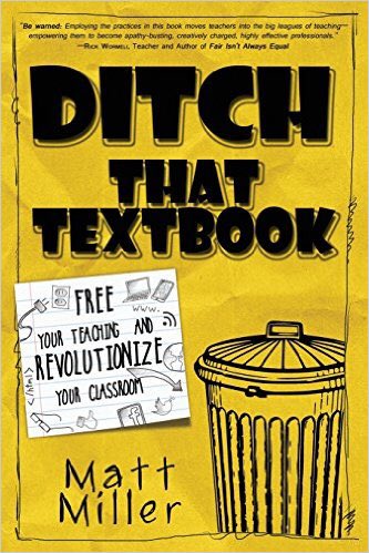 Just signed up to host my first #Ditchbook chat on 1-26-17. Topic will be utilizing #GoogleCardboard &amp; VR as tool to Ditch that textbook.