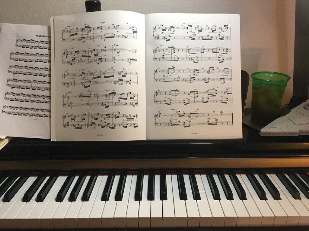 c_cano_composer's tweet image. Rainy days are great for piano playing!