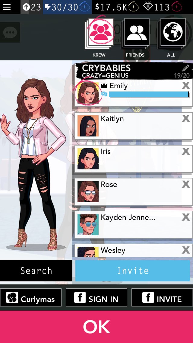 wanderlustcalm's tweet photo. 🖤 NEED AN ACTIVE KREW 🖤
🍼 Join: Crybabies 🍼
ONLY ACTIVE MEMBERS 
ONLY ONE SPOT LEFT
#KendallKylieGame #KendallandKylieGame
#KendallandKylie https://t.co/FYczx9s7Tt