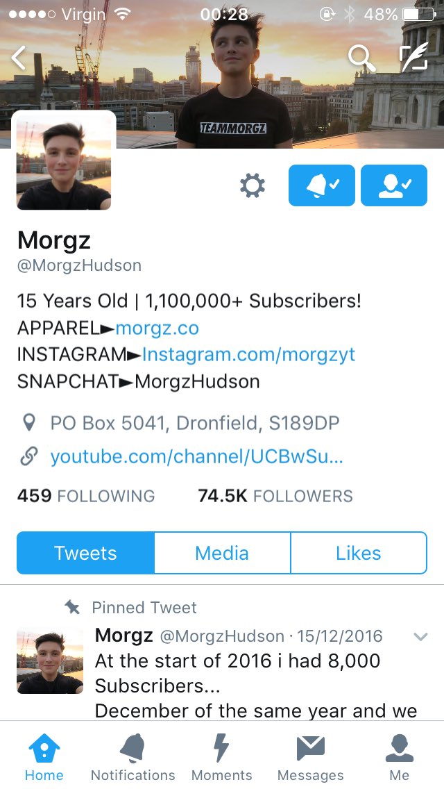 JackGillett4's tweet photo. @MorgzHudson plz🙏🙏🙏 https://t.co/h7c2BGVUNO