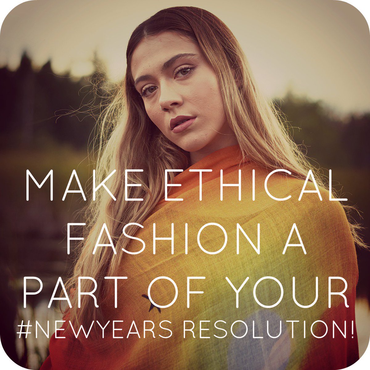 Make #buyingbetter and #ethicallymadefashion a part of your #NewYearsResolution! #chobhi