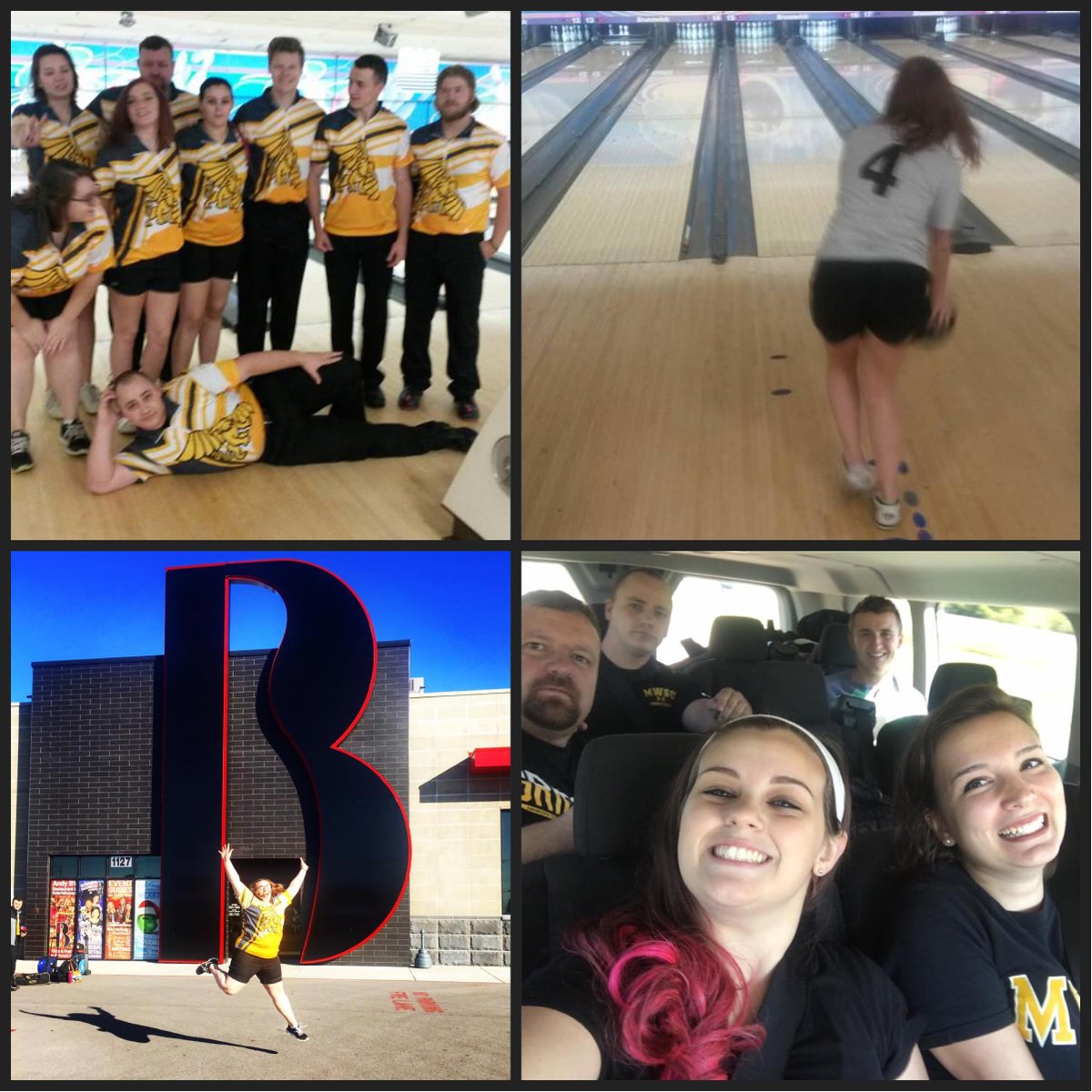 New USBC Collegiate Team at Missouri Western State U. Join us for 2017! We have a travel budget and coach. Like us on FB. <a href="/MWSUbowling/">MWSU Bowling Club</a>