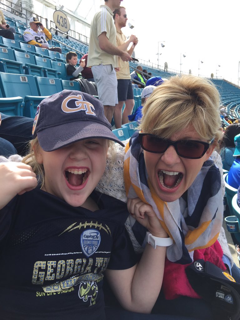 #TaxSlayerBowl  Go Jackets!