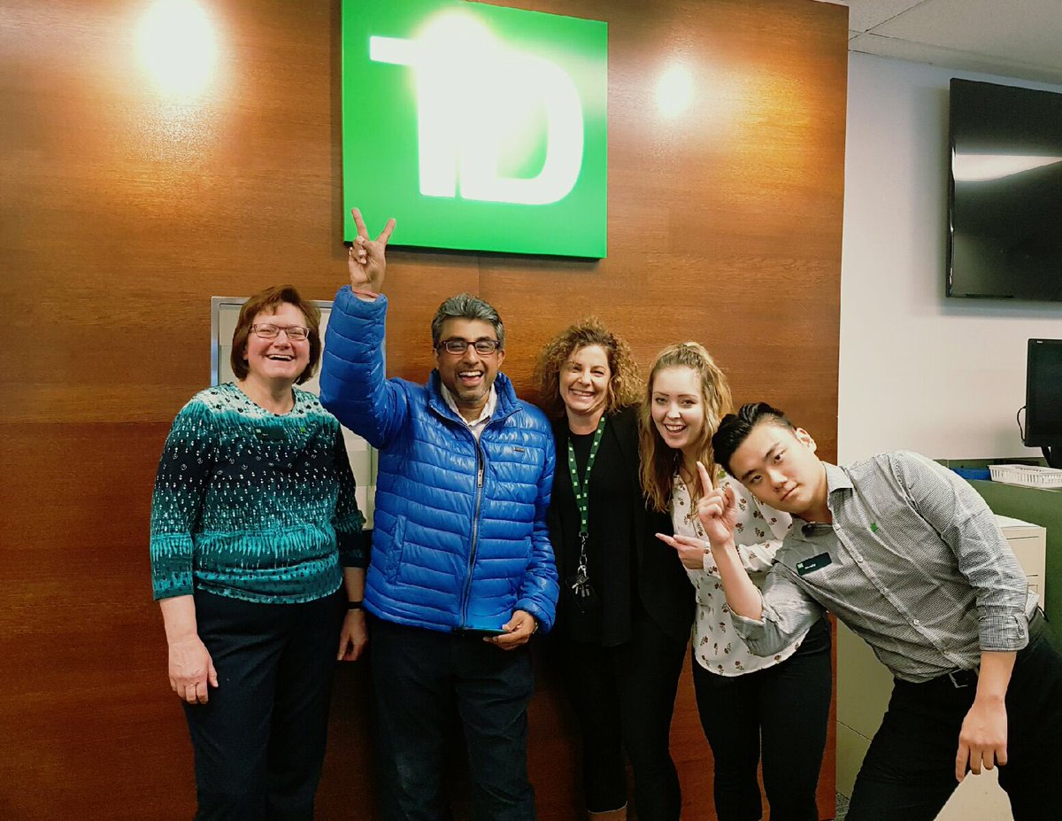TD Wye Road tweet media