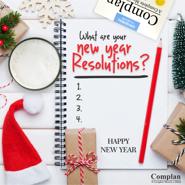 ComplanNigeria's tweet photo. Complan gives you the vitality to achieve your goals and resolutions. What are your new year resolutions? #ComplanCompleteMeal https://t.co/nj8KXU20fQ