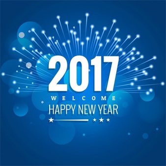 Que este año 2017 este lleno de bendiciones; son mis mejores deseos y los de mi esposa Alba. 
¡F E L I C I D A D E S!  
#NoBalasAlAire 🚫