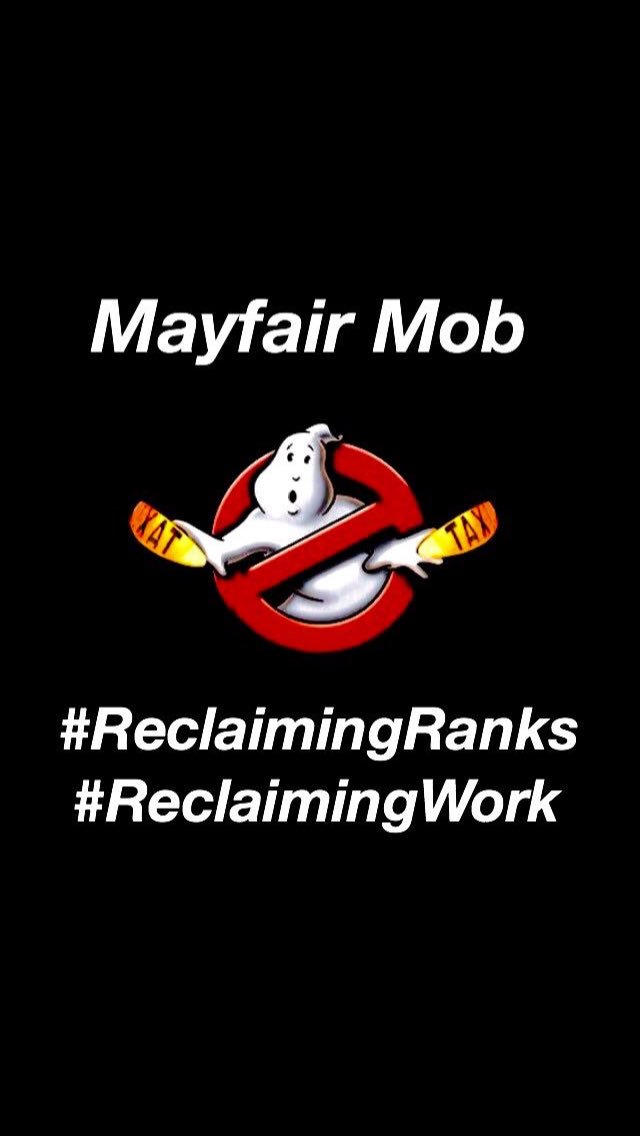 FrankBullitt39's tweet photo. THE MOB NEVER GIVES UP #Mayfairmob @Karenmardon1 @posi_tiveacts @comcab33 @deanyb71 @ProactiveITA @DDDaughters https://t.co/1hECsROnP1