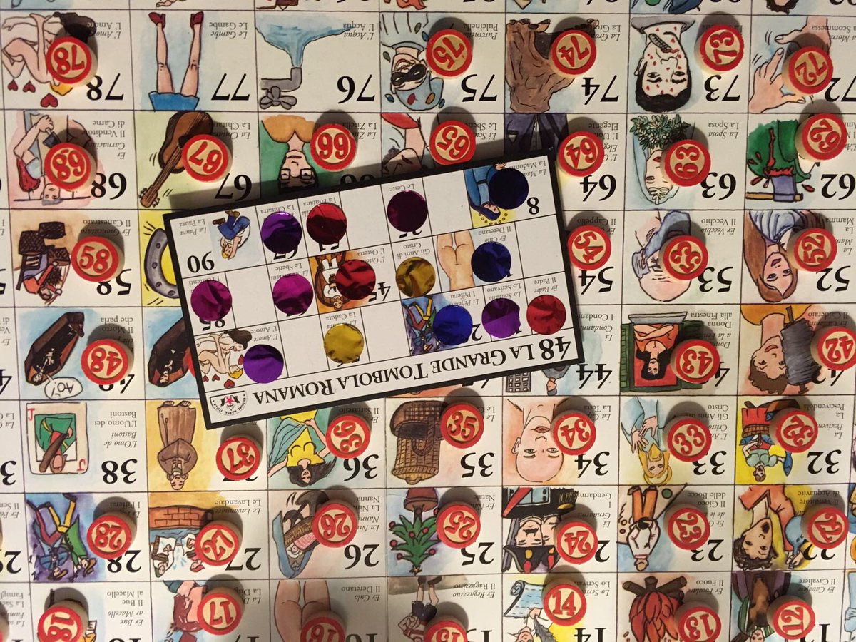 Hem estrenat 2017 amb cava de <a href="/CanPasqual/">CanPasqual</a> i amb una partida de #TombolaNapolitana #bonany2017 #Gelida