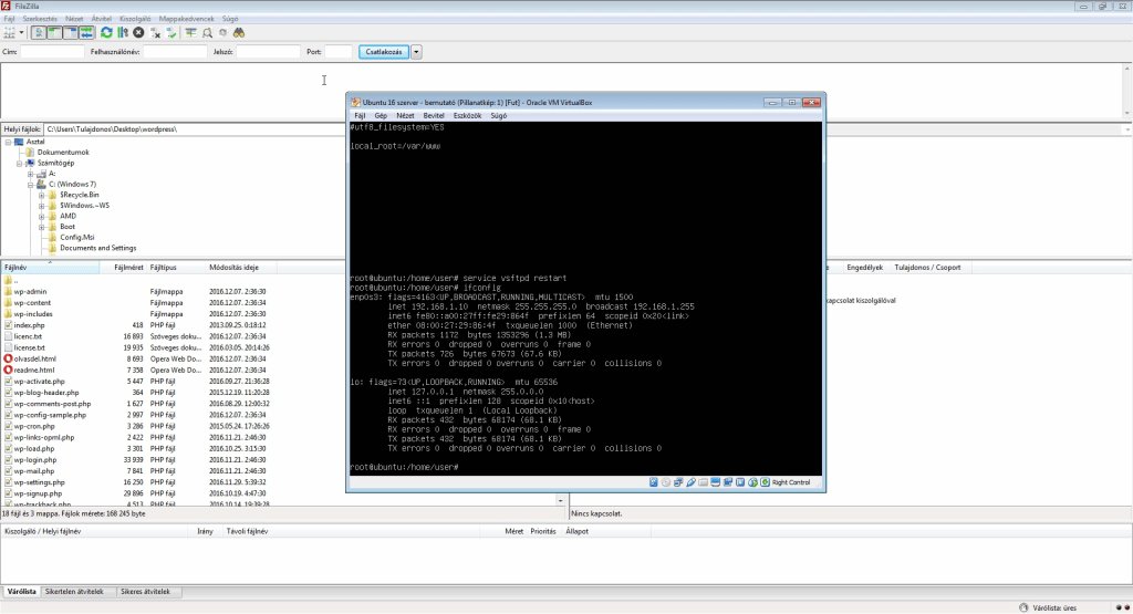 LinuxTutorials_'s tweet image. Ubuntu szerver alapok 6. rész – FTP szerver linuxtutorials.sk/ubuntu-szerver…