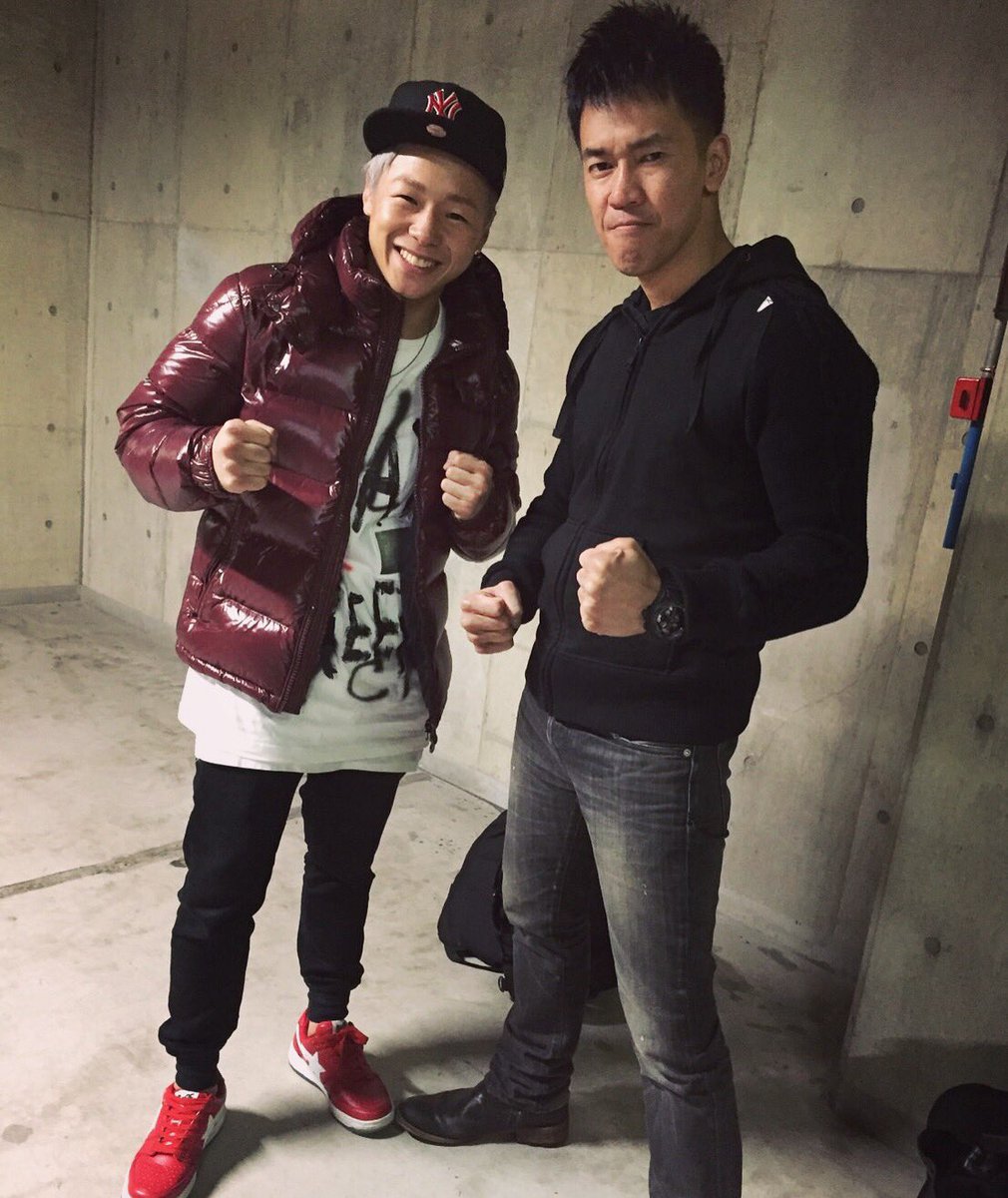 武尊 Takeru En Twitter あけましておめでとうございます 17年もよろしくお願いします 生放送見てくださった皆様ありがとうございました 放送終わりに武井壮さんと フジテレビ 今年ツイてる人ランキング 武井壮 さん T Co 5ycsn4golv T