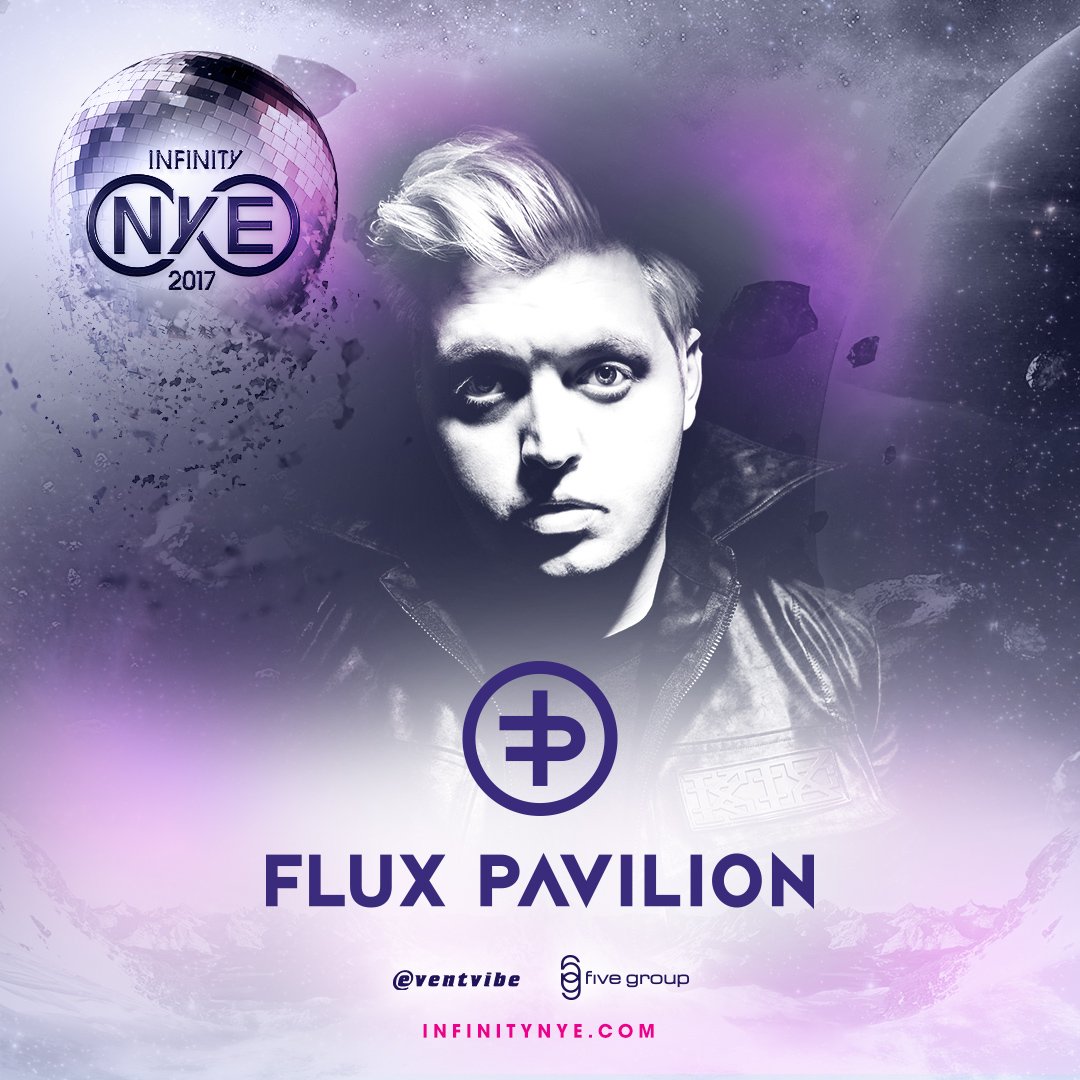InfinityNYE's tweet photo. @Fluxpavilion bringing the BASS to San Diego at @InfinityNYE TONIGHT. Get your last minute NYE plans solidified at https://t.co/JWQ7EDgaG1 https://t.co/n4ANub2U12