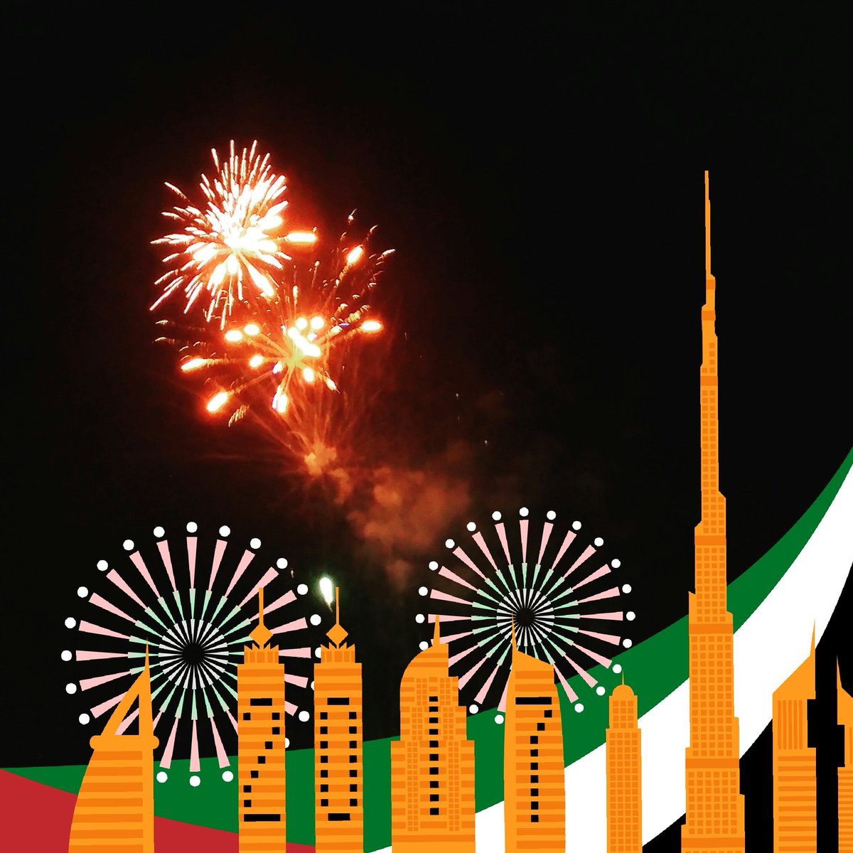 aarya33's tweet photo. Happy New Year ! #MyDubaiNewYear https://t.co/dG9ZkeGgvt