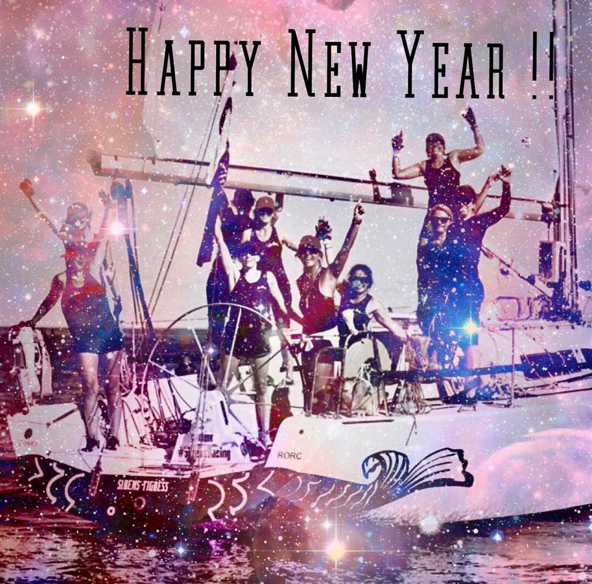 TheSirensRacing's tweet photo. Happy New Year!! #Goodbye2016 #itkindarocked #sirensracing #thisgirlcan https://t.co/KXYtoG0j4q