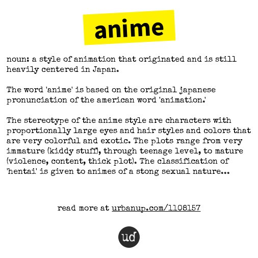 Anime Eyes Urban Dictionary