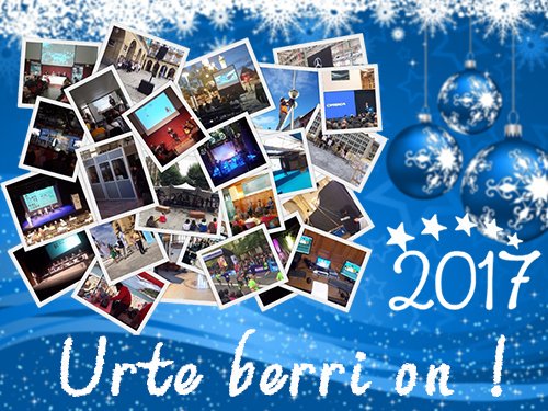 #Feliz2017 de parte de todo el equipo de <a href="/bengoadonostia/">Bengoa Audiovisuales</a> Gracias por contar con nosotros un año más #UrteBerriOn🎉!
