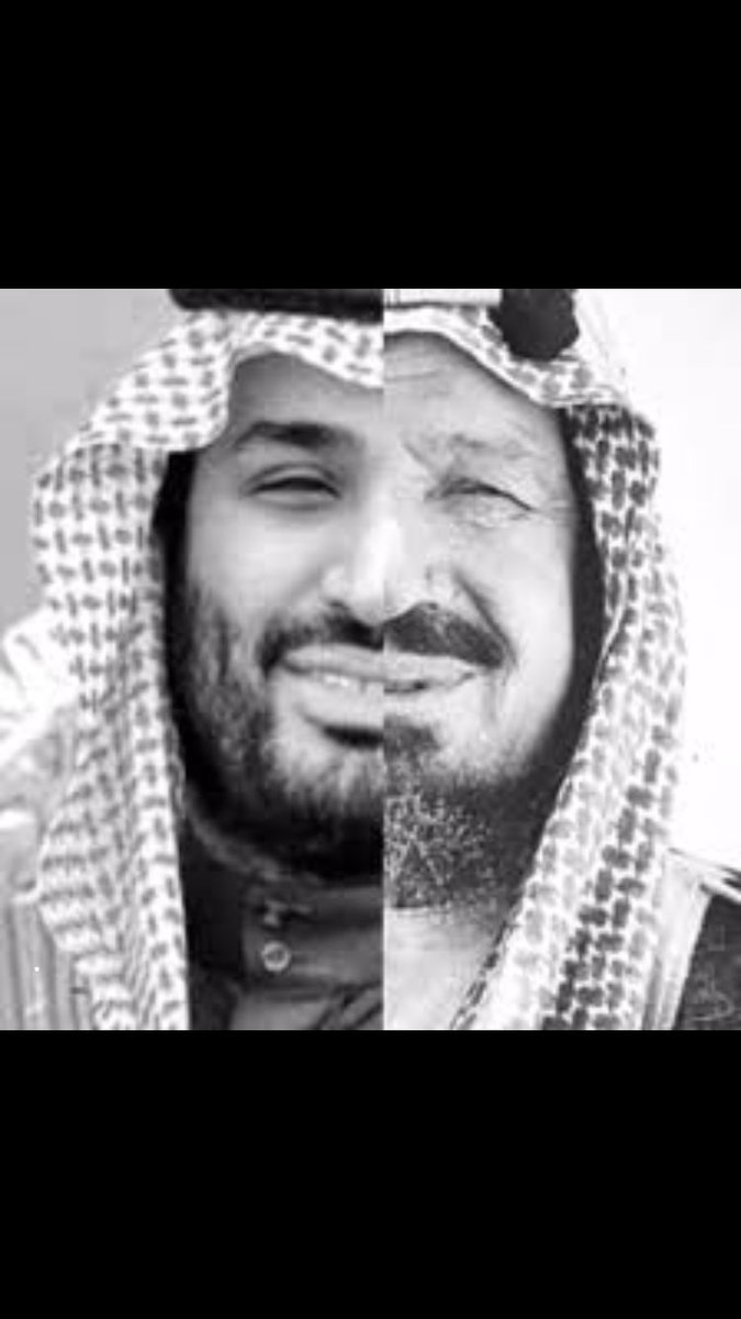 ilikeyou93's tweet photo. #اثنين_يشبهون_بعض
الملك عبدالعزيز والآمير محمد بن سلمان https://t.co/MlbhROEm8D