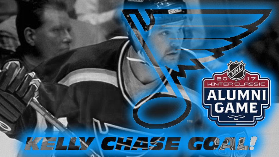 TeamSTL's tweet photo. _     ______________
\  \ |    GOAL! ___/
  \       __㊿____/
    \    ______/
    _\  \
  /       \ KELLY CHASE
  \____/ #AlumniGame https://t.co/N8yJS7KncX