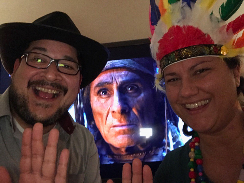 evildirtyrotten's tweet photo. #Winnetou2016 newyearsbinge #feuerwasserahoi https://t.co/QBKQm2m0bO