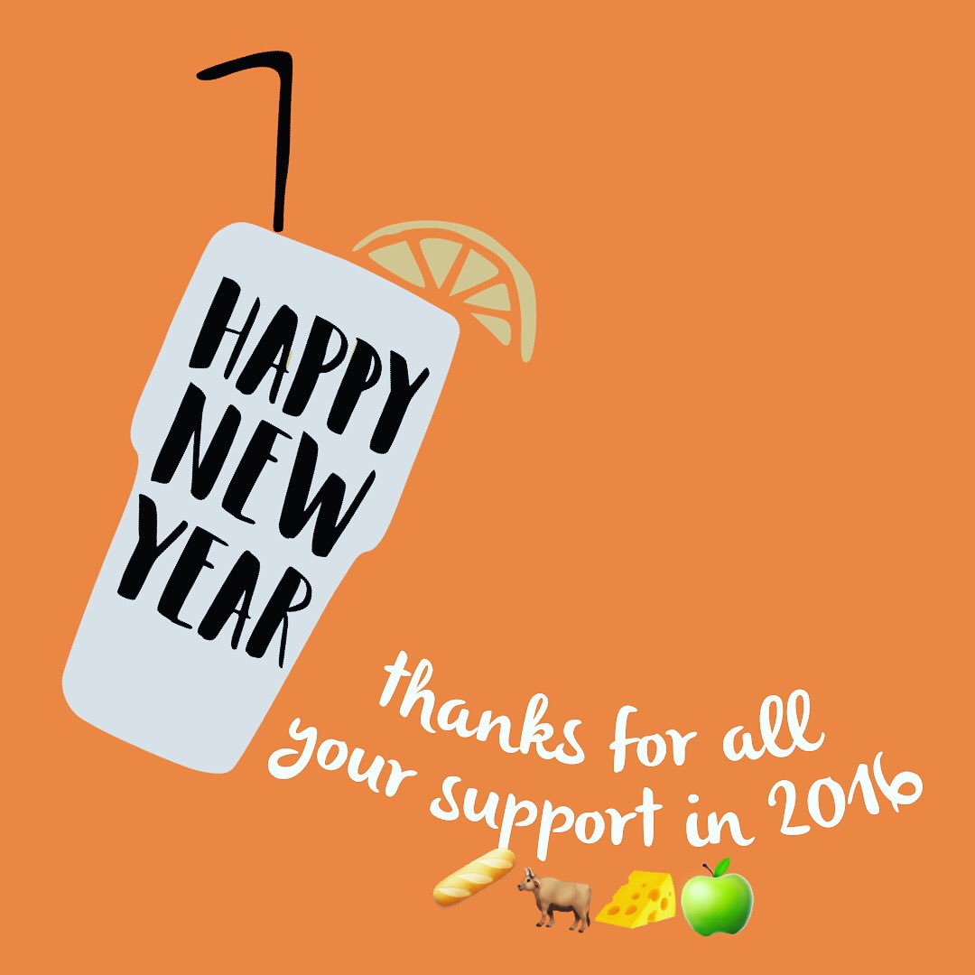 Wishing you all a wonderful 2017. Thank you to all our stallholders, customers and supporters for such a fantastic year together ❤🐂🥖🧀🍏