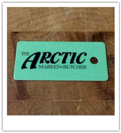 ArcticButcher's tweet photo. We'll be ringing in the #NewYear with some new customer loyalty promotions!! Thanks again @Plasticprinters for the awesome loyalty cards! https://t.co/iOHh2I6fGP