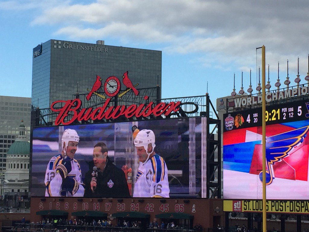 Hull and Oates #YouMakeMyDreamsComeTrue <a href="/StLouisBlues/">St. Louis Blues</a>