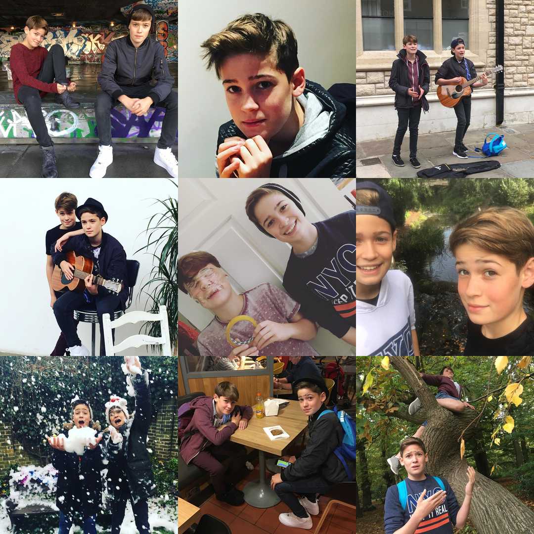maxandharvey's tweet photo. Best 9 of 2016 😝 We’ve had an incredible year! Thank you all so much! We love you and can’t wait to see what 2017 brings!! https://t.co/hi7jA93RBo