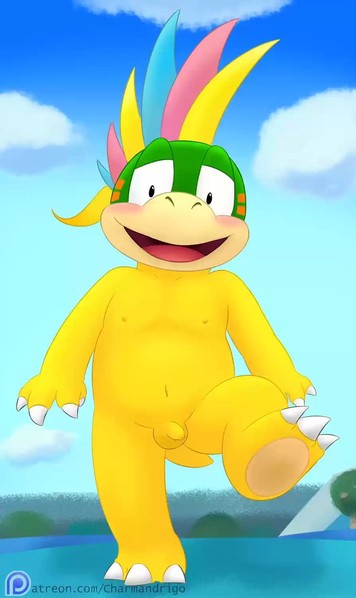 ❝Well, s-since my brothers and sister aren't around, might as well be naked!❞