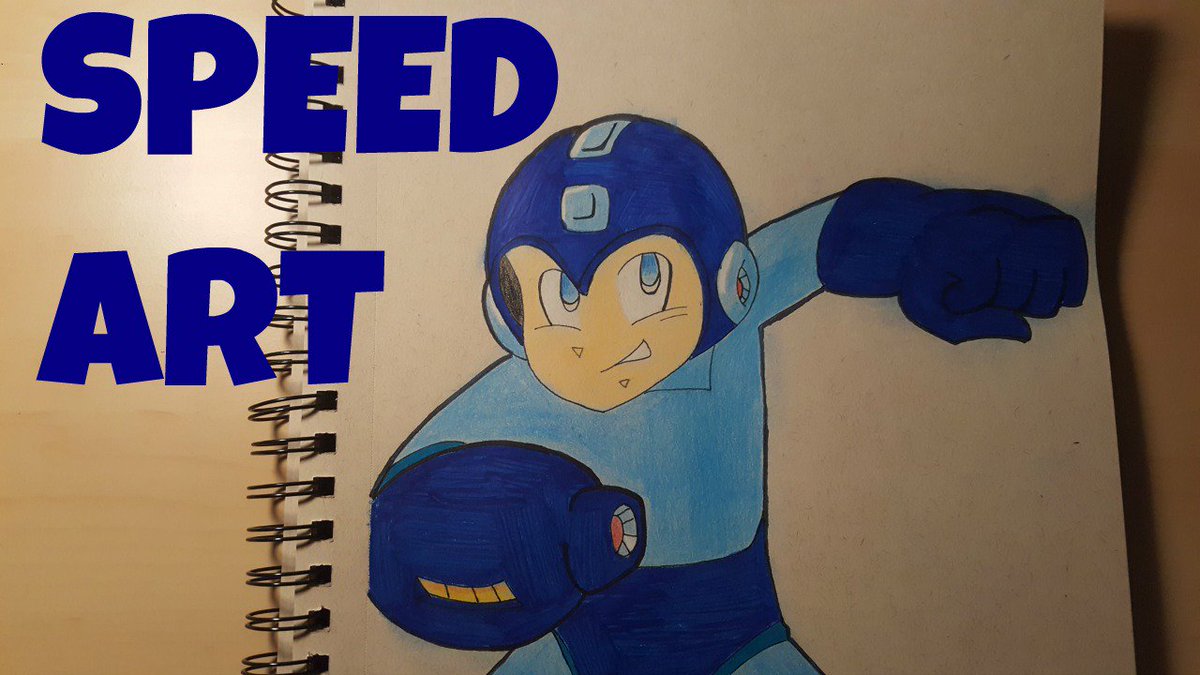 BaezComics's tweet photo. NEW SPEEDART VID OF MEGAMAN 
https://t.co/AgKTdTpglq 
#megaman #speedart #videogameart #megamanart #drawing #sketching #capcom #capcomart https://t.co/zoITUpuCsd