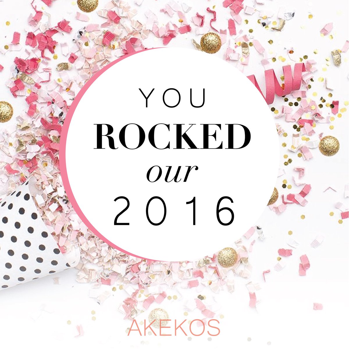 akekos_co's tweet photo. Thanks to all our clients for making 2016 a great year to start a business! https://t.co/a4S8MQPyTL