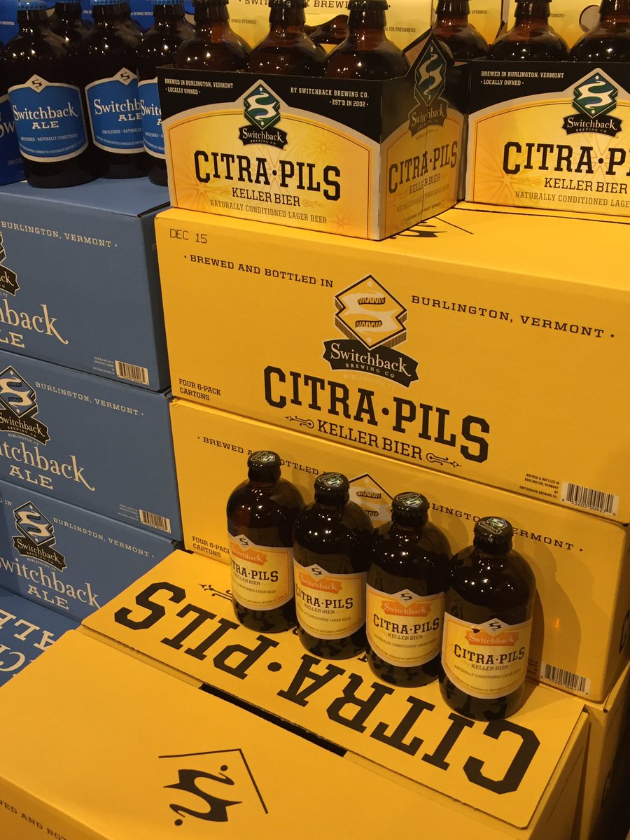 SwitchbackBeer's tweet photo. Couldn't help but notice some new-ness in the #TapRoomAtSwitchback today 😍 keep your eyes peeled in 2017! #TheYearOfCitraPils https://t.co/OTF0BHGyAn
