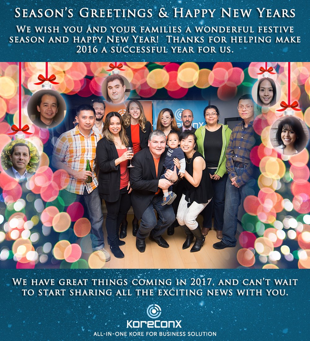 ElaineJHeng's tweet image. koreconx: RT bhumharit: RT ElaineJHeng: Happy New Years 2017 #kcxcrowd #ny2017 from all of us at koreconx #fintech https://t.co/ogMBtGFnru…