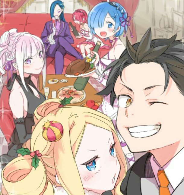 goodhalfelf's tweet image. Happy new year to everyone!!!!! Thank you for all your support and I hope we can still be friends ^^ and have an incredible new year!!