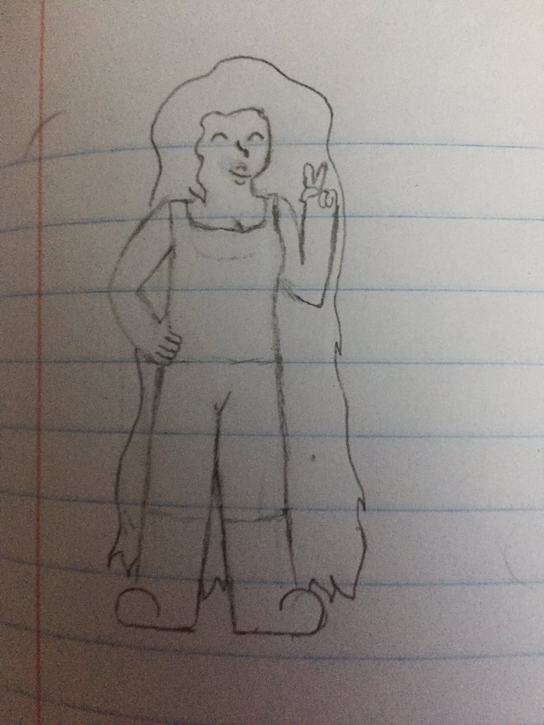 //This is me! I'll be doing more concept art later, but for now enjoy @SU_Fan16's amazing work 😍